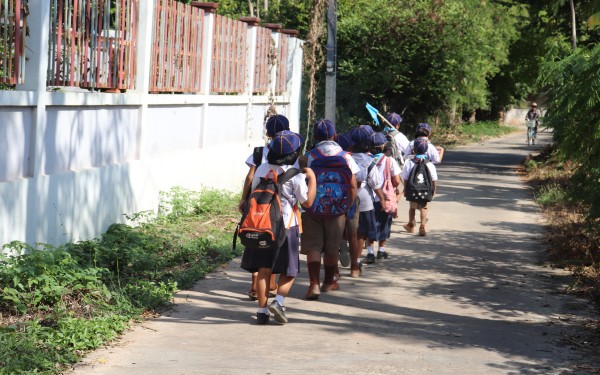 กิจกรรมเดินทางไกลลูกเสือสำรองระดับชั้นประถมศึกษาปีที่ 1-3