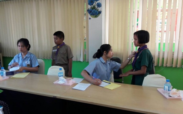 ตรวจสุขภาพนักเรียน