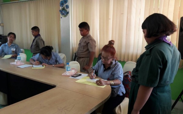 ตรวจสุขภาพนักเรียน