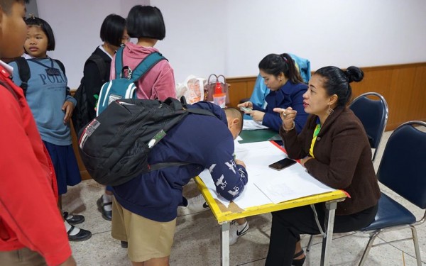โครงการพัฒนาศักยภาพผู้เรียนในระดับการศึกษาขั้นพื้นฐาน ค่ายภาษาไทย