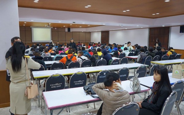 โครงการพัฒนาศักยภาพผู้เรียนในระดับการศึกษาขั้นพื้นฐาน ค่ายภาษาไทย