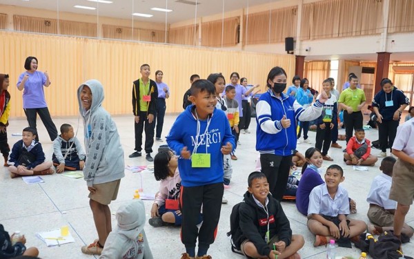 โครงการพัฒนาศักยภาพผู้เรียนในระดับการศึกษาขั้นพื้นฐาน ค่ายคณิตศาสตร์