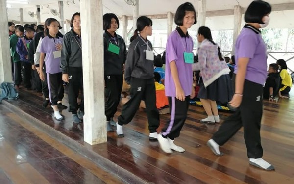 โครงการพัฒนาศักยภาพผู้เรียนในระดับการศึกษาขั้นพื้นฐาน ค่ายภาษาอังกฤษ