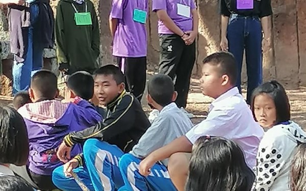 โครงการพัฒนาศักยภาพผู้เรียนในระดับการศึกษาขั้นพื้นฐาน ค่ายภาษาอังกฤษ