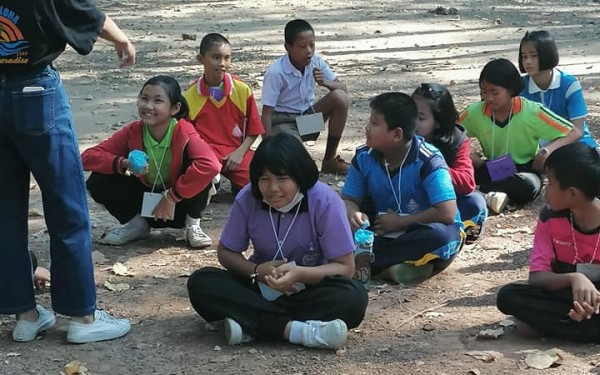 โครงการพัฒนาศักยภาพผู้เรียนในระดับการศึกษาขั้นพื้นฐาน ค่ายภาษาอังกฤษ