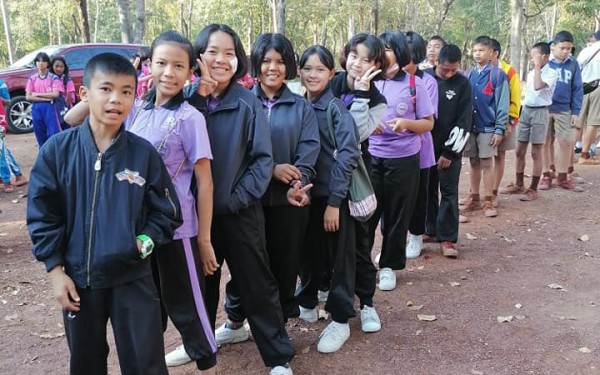 โครงการพัฒนาศักยภาพผู้เรียนในระดับการศึกษาขั้นพื้นฐาน ค่ายภาษาอังกฤษ