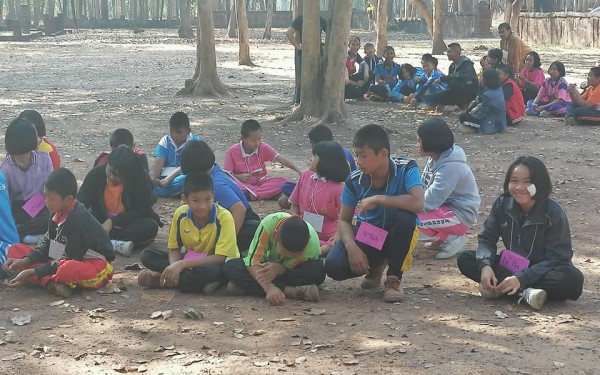 โครงการพัฒนาศักยภาพผู้เรียนในระดับการศึกษาขั้นพื้นฐาน ค่ายภาษาอังกฤษ