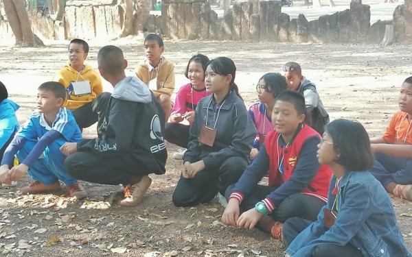โครงการพัฒนาศักยภาพผู้เรียนในระดับการศึกษาขั้นพื้นฐาน ค่ายภาษาอังกฤษ