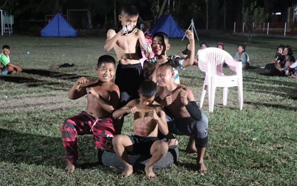 กิจกรรมค่ายลูกเสือ-เนตรนารี