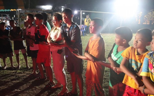กิจกรรมค่ายลูกเสือ-เนตรนารี