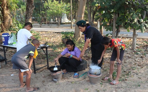 กิจกรรมค่ายลูกเสือ-เนตรนารี