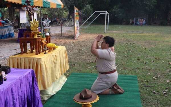 กิจกรรมค่ายลูกเสือ-เนตรนารี