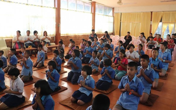 กิจกรรมทำบุญโรงเรียน