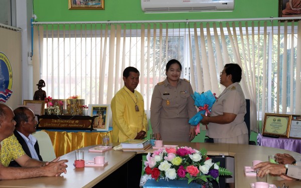 ยินดีต้อนรับผู้อำนวยการรสริน  เต็มปลื้ม