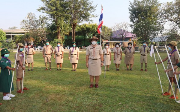 วันศุกร์ที่ 25 กุมภาพันธ์ 2565  โรงเรียนเทศบาล 3 (อินทรัมพรรย์ บุญประคองพิทยาคม) โรงเรียนได้จัดกิจกรรรมการเดินทางไกล ลูกเสือสำรอง ลูกเสือสามัญ และเนตรนารีสามัญ  ณ ค่ายลูกเสือชั่วคราวโรงเรียนเทศบาล 3  