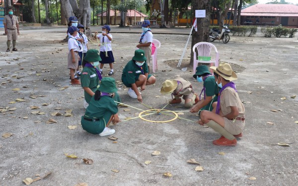 วันศุกร์ที่ 25 กุมภาพันธ์ 2565  โรงเรียนเทศบาล 3 (อินทรัมพรรย์ บุญประคองพิทยาคม) โรงเรียนได้จัดกิจกรรรมการเดินทางไกล ลูกเสือสำรอง ลูกเสือสามัญ และเนตรนารีสามัญ  ณ ค่ายลูกเสือชั่วคราวโรงเรียนเทศบาล 3  