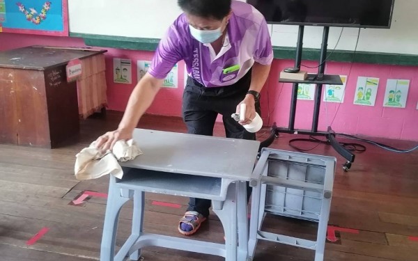 ประกาศเปลี่ยนแปลงในรูปแบบการเรียนการสอน ตามแผนเผชิญเหตุ ในการป้องกันการแพร่เชื้อของโรคติดเชื้อไวรัสโคโรน่า 2019 