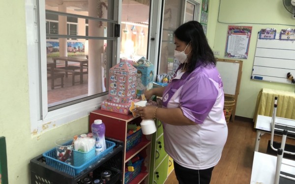 ประกาศเปลี่ยนแปลงในรูปแบบการเรียนการสอน ตามแผนเผชิญเหตุ ในการป้องกันการแพร่เชื้อของโรคติดเชื้อไวรัสโคโรน่า 2019 