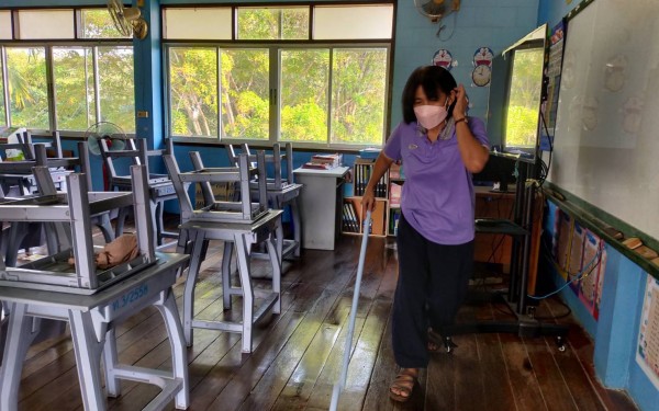 ประกาศเปลี่ยนแปลงในรูปแบบการเรียนการสอน ตามแผนเผชิญเหตุ ในการป้องกันการแพร่เชื้อของโรคติดเชื้อไวรัสโคโรน่า 2019 