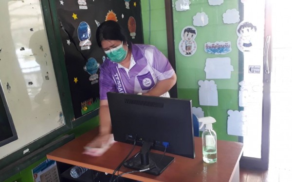 ประกาศเปลี่ยนแปลงในรูปแบบการเรียนการสอน ตามแผนเผชิญเหตุ ในการป้องกันการแพร่เชื้อของโรคติดเชื้อไวรัสโคโรน่า 2019 