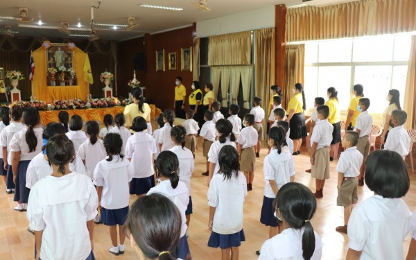 ภายใต้การนำของ นายชัยวัฒน์ ศุภอรรถพานิช นายกเทศมนตรีเมืองกำแพงเพชร วันที่ 12 ตุลาคม 2565 ผู้บริหาร คณะครู บุคลากรทางการศึกษา  นักศึกษาฝึกประสบการณ์วิชาชีพครู และนักเรียนโรงเรียนเทศบาล ๓ (อินทรัมพรรย์ บุญประคองพิทยาคม) ได้จัดกิจกรรมเพื่อส่งเสริมการมีส่วนร่