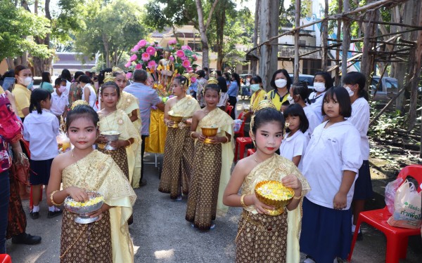 ภายใต้การนำของ นายชัยวัฒน์ ศุภอรรถพานิช นายกเทศมนตรีเมืองกำแพงเพชร วันที่ 12 ตุลาคม 2565 ผู้บริหาร คณะครู บุคลากรทางการศึกษา  นักศึกษาฝึกประสบการณ์วิชาชีพครู และนักเรียนโรงเรียนเทศบาล ๓ (อินทรัมพรรย์ บุญประคองพิทยาคม) ได้จัดกิจกรรมเพื่อส่งเสริมการมีส่วนร่