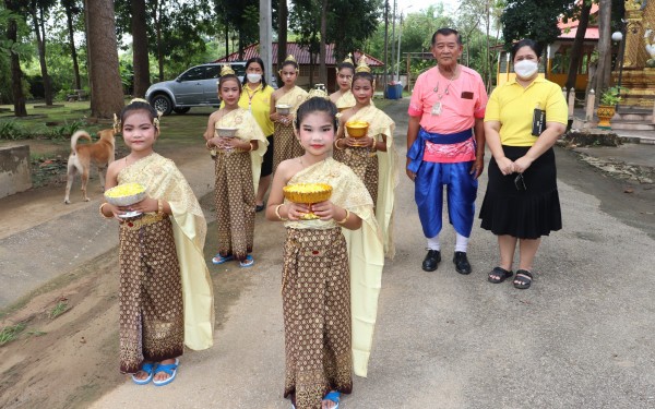 ภายใต้การนำของ นายชัยวัฒน์ ศุภอรรถพานิช นายกเทศมนตรีเมืองกำแพงเพชร วันที่ 12 ตุลาคม 2565 ผู้บริหาร คณะครู บุคลากรทางการศึกษา  นักศึกษาฝึกประสบการณ์วิชาชีพครู และนักเรียนโรงเรียนเทศบาล ๓ (อินทรัมพรรย์ บุญประคองพิทยาคม) ได้จัดกิจกรรมเพื่อส่งเสริมการมีส่วนร่
