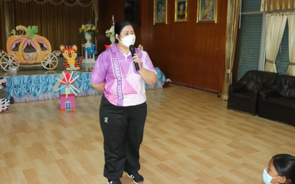 กิจกรรมค่ายคณิตศาสตร์