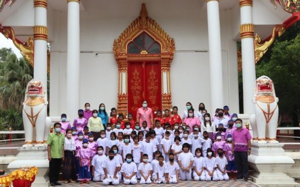 กิจกรรมวันสำคัญทางพระพุทธศาสนา วันอาสาฬหบูชา และเทศกาลประเพณีแห่เทียนวันเข้าพรรษา
