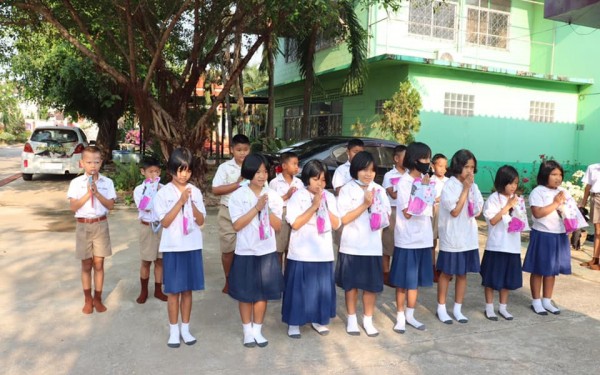โรงเรียนเทศบาล 3 ดำเนินการจัดสอบประเมินคุณภาพผู้เรีบน NT (National Test) ในระดับชั้นประถมศึกษาปีที่ 3 ประจำปีการศึกษา 2563 วันที่ 24 มีนาคม 2564