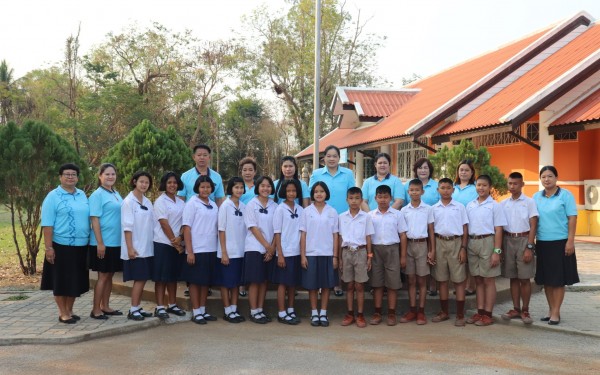 ร่วมแสดงความยินดี กับนักเรียนชั้นประถมศึกษาปีที่ 6 จบการศึกษา ประจำปีการศึกษา 2562