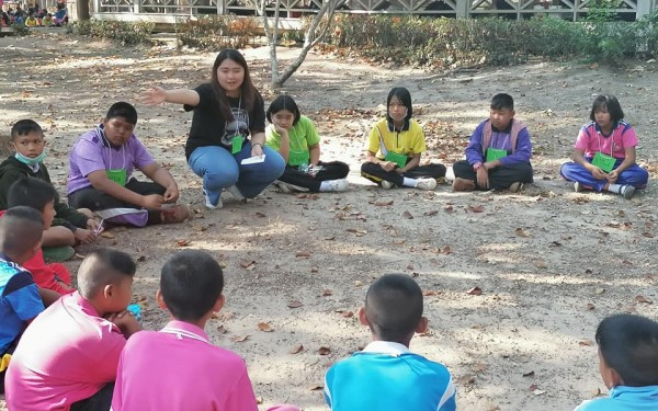 โครงการพัฒนาศักยภาพผู้เรียนในระดับการศึกษาขั้นพื้นฐาน ค่ายภาษาอังกฤษ