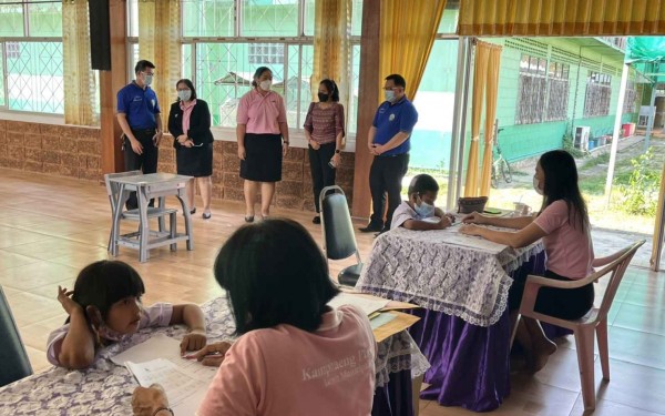 โรงเรียนเทศบาล 3 (อินทรัมพรรย์ บุญปรคองพิทยาคม) ได้ดำเนินการประเมินความสามารถในการอ่านของผู้เรียน (ชั้นประถมศึกษาปีที่ 1) ประจำปีการศึกษา 2564